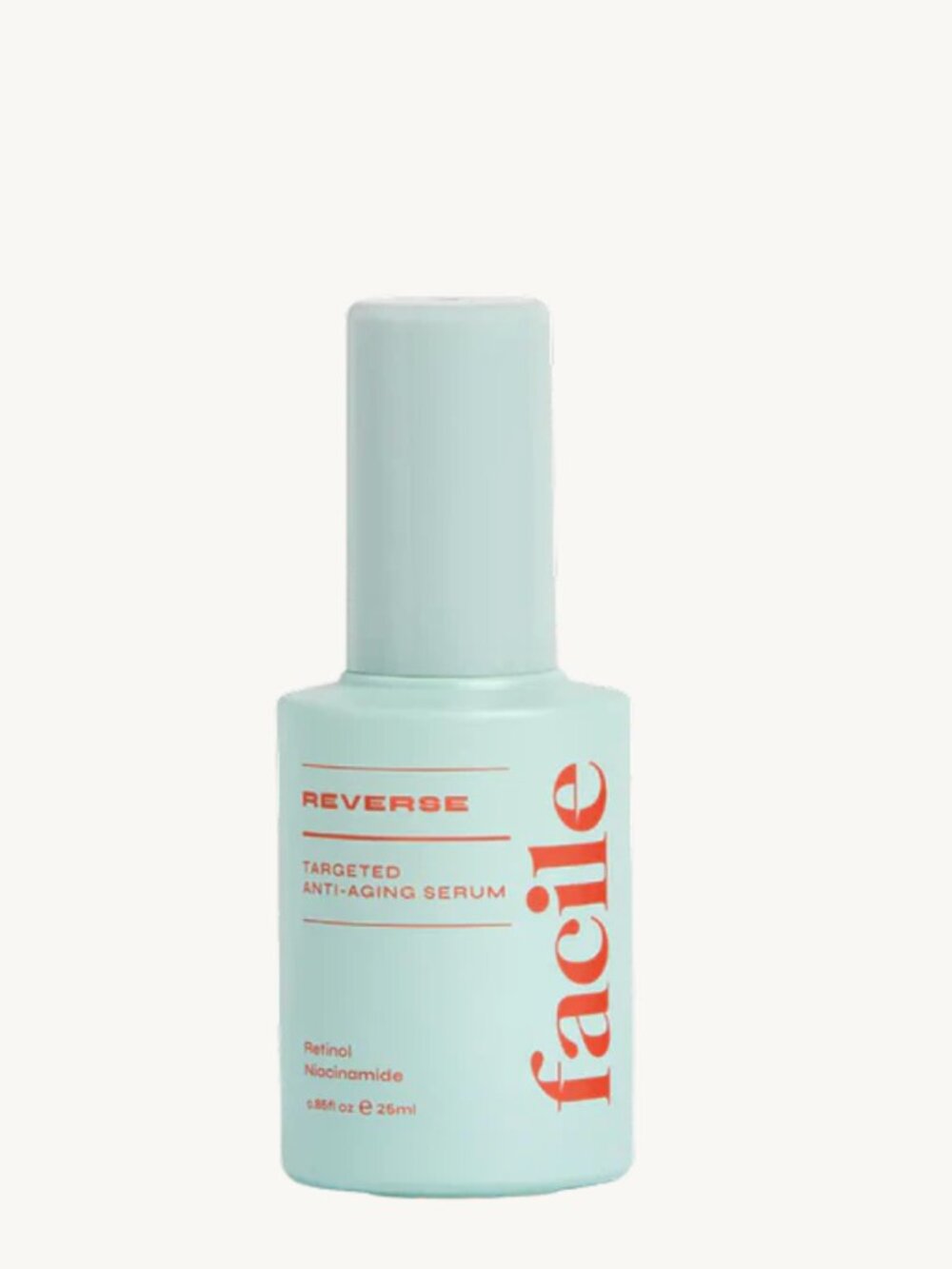 NWT Facile Reverse 0.2% Retinol Firming Serum for Fine Lines & Wrinkles 25 ml 0.